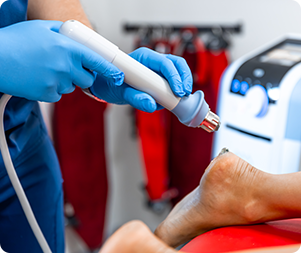 Sala de fisioterapia individualizada